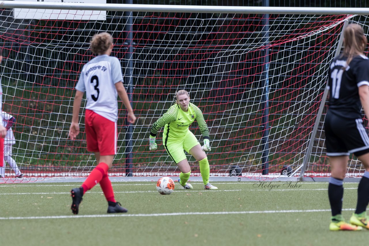 Bild 81 - F Walddoerfer SV - VfL Jesteburg : Ergebnis: 1:4